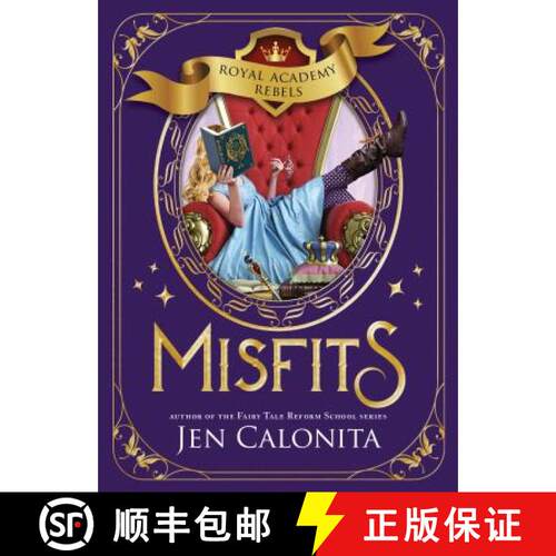 【3-4周达】Misfits: Royal Academy Rebels, Book 1 [9781492693901]