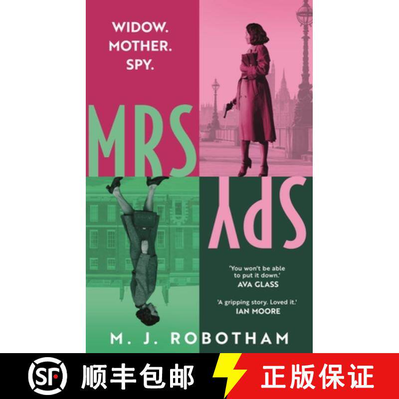 【3-4周达】Mrs Spy : An evocative and exhilarating ride through 60s London, described as The Thursday... [9781035914234]