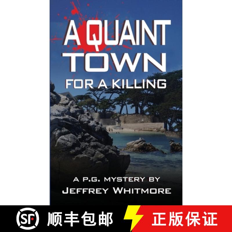 【3-4周达】A Quaint Town for a Killing [9781943887743]