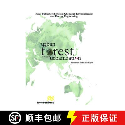 【3-4周达】The Urban Forest in the Age of Urbanisation [9788770226516]