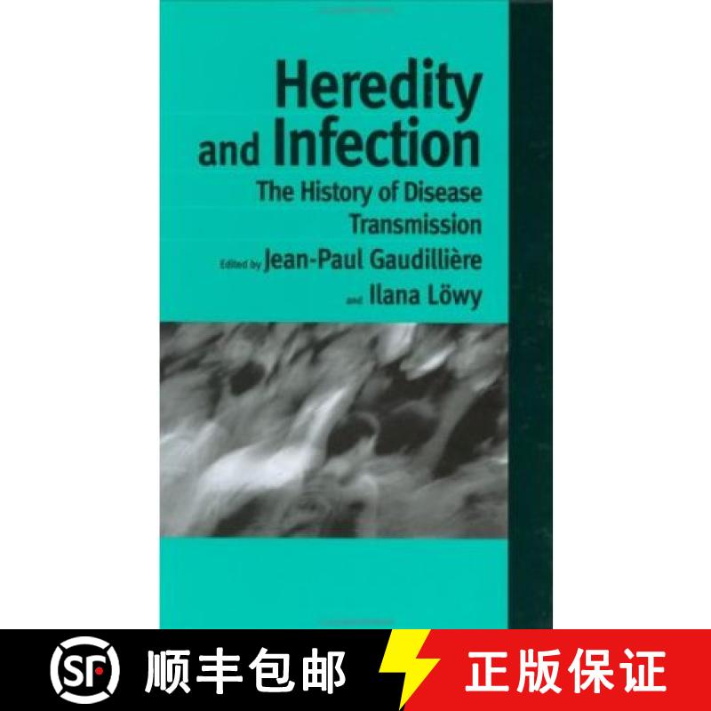 【3-4周达】Heredity and Infection: The History of Disease Transmission [9780415271202]