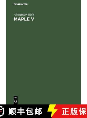 预订 Maple V : Rechnen Und Programmieren Mit Release 4 [9783486242805]
