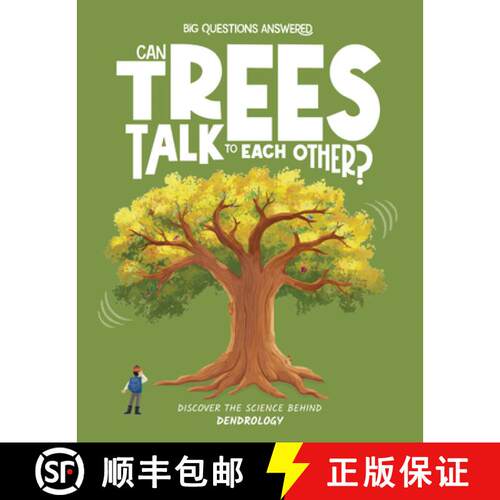 【3-4周达】精装 Can Trees Talk to Each Other?: Discover the Science Behind Dendrology [9781835691281]
