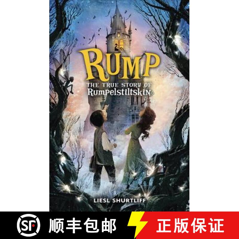 【3-4周达】Rump: The True Story of Rumpelstiltskin [9780307977939]