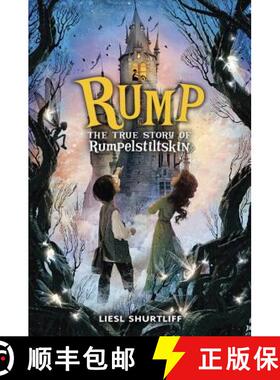 【3-4周达】Rump: The True Story of Rumpelstiltskin [9780307977939]