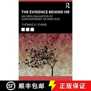 【3-4周达】The Evidence Behind HR: An Open Evaluation of Contemporary HR Practices [9780367476724]