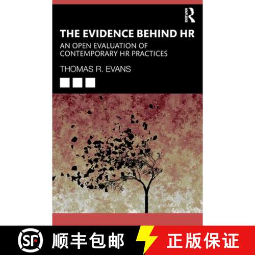 【3-4周达】The Evidence Behind HR: An Open Evaluation of Contemporary HR Practices [9780367476724]