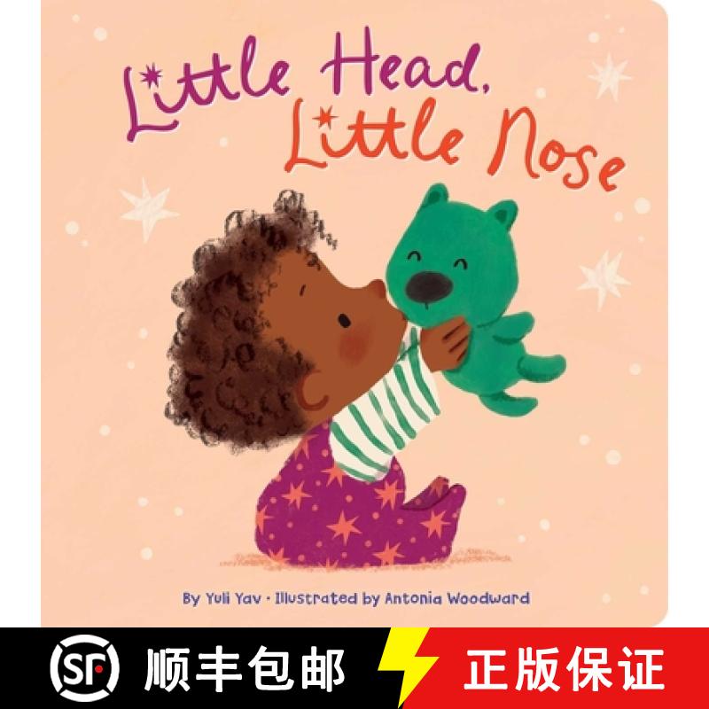 【3-4周达】Little Head, Little Nose [9781665970150]