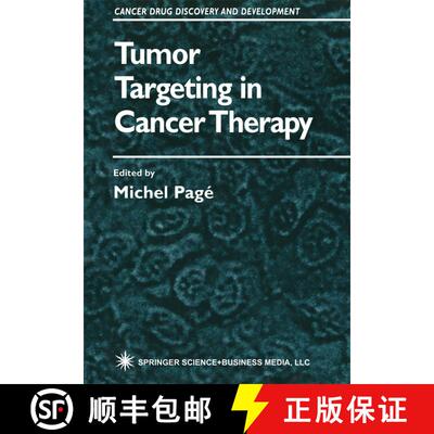 【3-4周达】Tumor Targeting in Cancer Therapy [9781617372513]