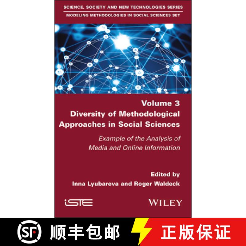 【3-4周达】Diversity of Methodological Approaches in Social Sciences: Example of the Analysis of Medi... [9781786309013]