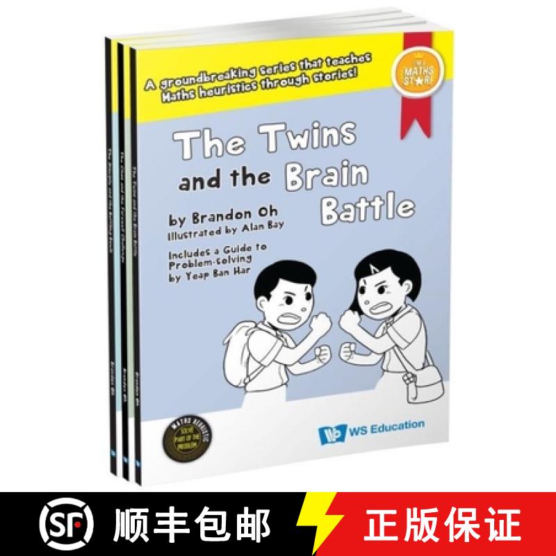 【3-4周达】I'm a Maths Star! (Set 3) [9789811289866]