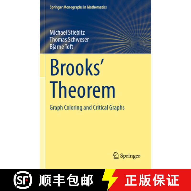【3-4周达】Brooks' Theorem: Graph Coloring and Critical Graphs [9783031500671]