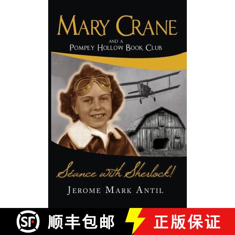 【3-4周达】Mary Crane: and a Pompey Hollow Book Club Seance with Sherlock! [9780989304467]