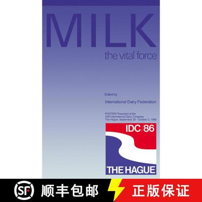 【3-4周达】MILK the vital force : POSTERS Presented at the XXII International Dairy Congress, The Hag... [9789027723307]
