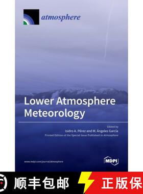 【3-4周达】Lower Atmosphere Meteorology [9783036529608]