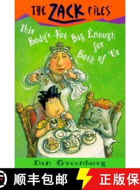 【3-4周达】Zack Files 22: This Body's Not Big Enough for Both of Us [9780448421766]