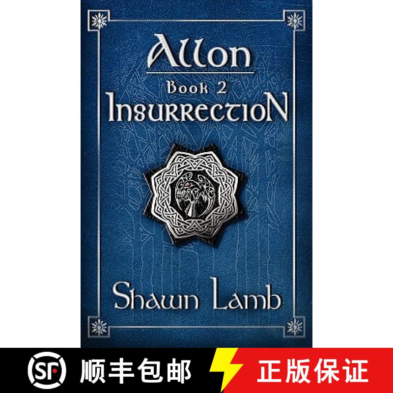 【2-3周达】Allon ~ Book 2 ~ Insurrection [9780982920404]
