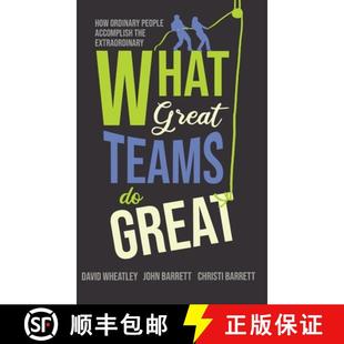 Accomplish What Teams Great the 9781646630301 How People Ordinary 3周达 Extraordinary