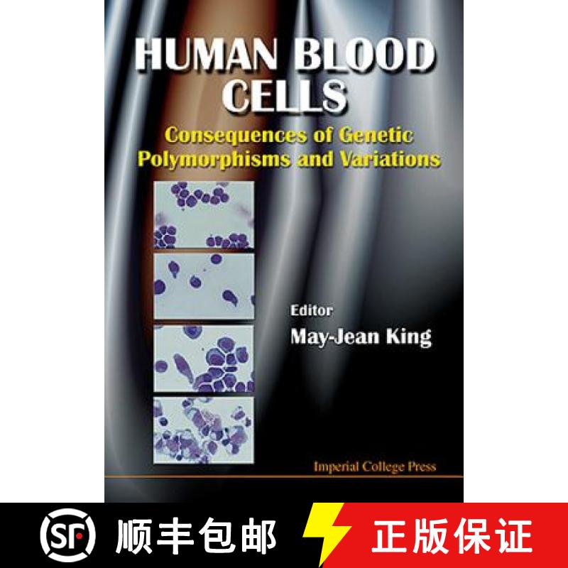 【3-4周达】Human Blood Cells: Consequences of Genetic Polymorphisms and Variations [9781860941962]