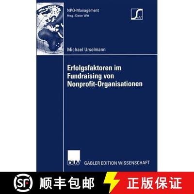 【3-4周达】Erfolgsfaktoren Im Fundraising Von Nonprofit-Organisationen [9783824466986]