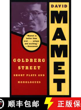 【3-4周达】Goldberg Street: Short Plays and Monologues [9780802151049]