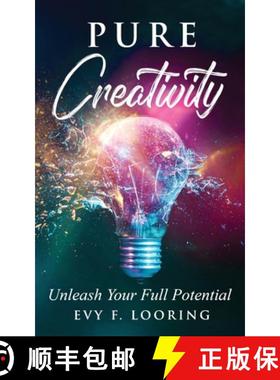 【3-4周达】Pure Creativity: Unleash Your Full Potential [9781952814068]
