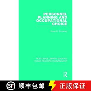 Personnel Planning and Choice 4周达 Occupational 9780415785686