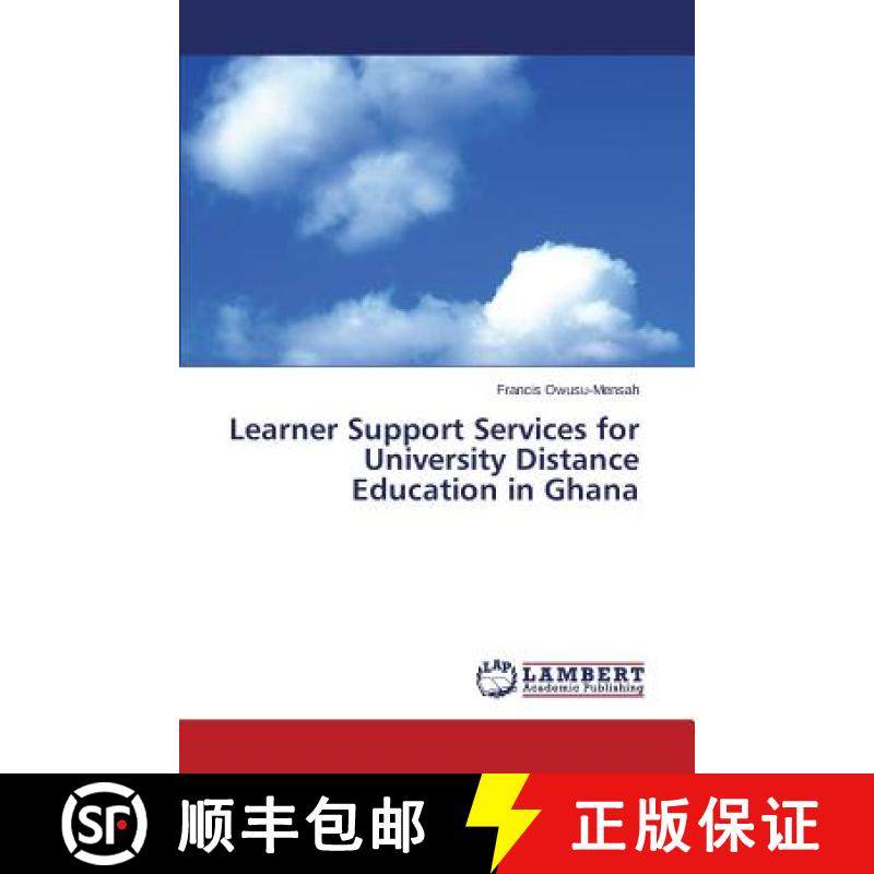 预订 Learner Support Services for University Distance Education in Ghana [9783659741715]