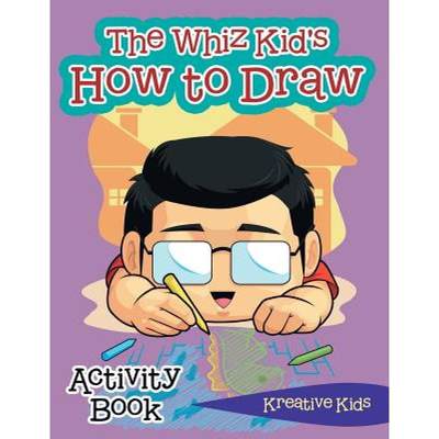 【4周达】The Whiz Kid's How to Draw Activity Book [9781683772057]