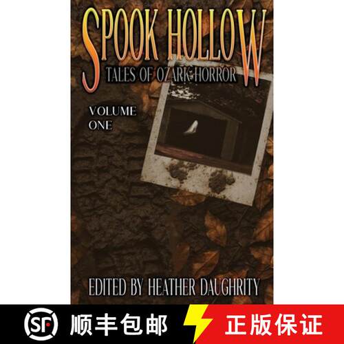 【3-4周达】Spook Hollow: Tales of Ozark Horror - Volume 1 [9781965546260]