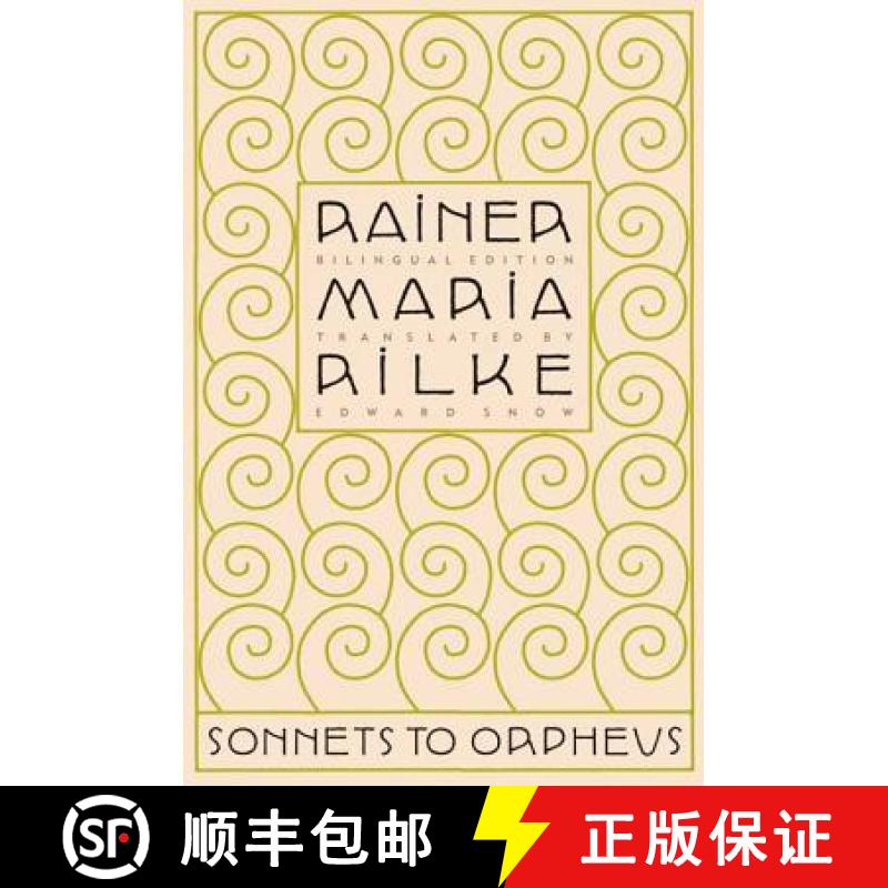 【3-4周达】Sonnets to Orpheus [9780865477216]