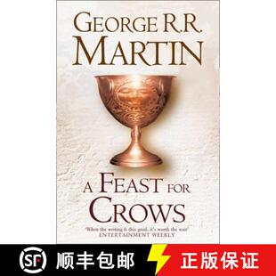 Feast For Crows reissue 4周达 Hardback 9780007459476