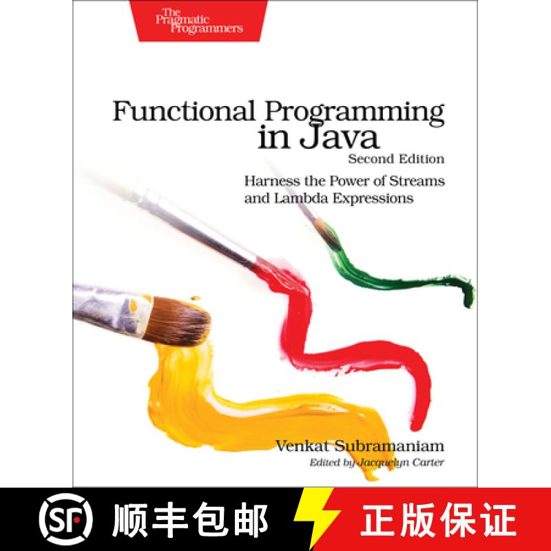 【2-3周达】Functional Programming in Java : Harness the Power of Streams and Lambda Expressions [9781680509793]