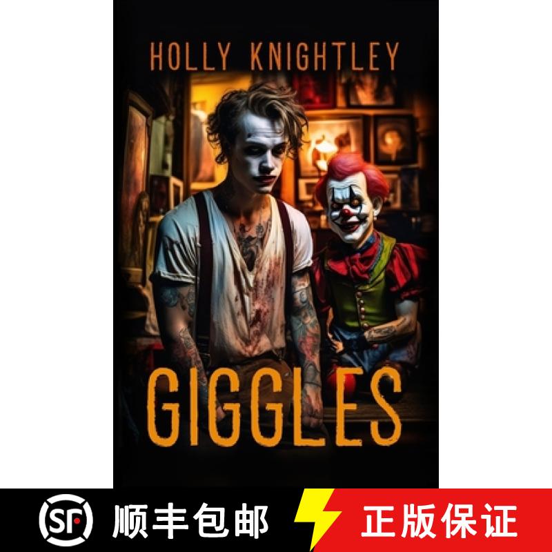 【3-4周达】Giggles: A Supernatural Suspense Novella [9781958761694]