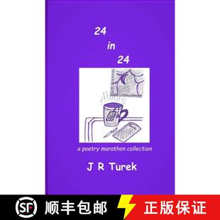 【3-4周达】24 In 24 a poetry marathon collection [9781716106804]