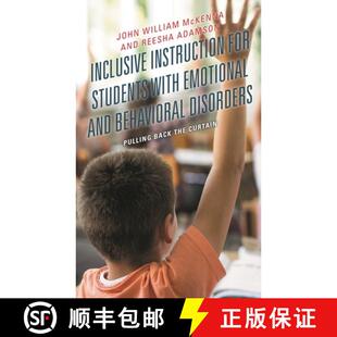 【3-4周达】Inclusive Instruction for Students with Emotional and Behavioral Disorders : Pulling Back ... [9781498596428]