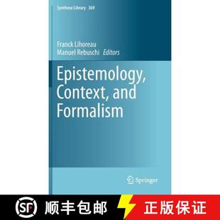 Epistemology 4周达 Context and 9783319029429 Formalism