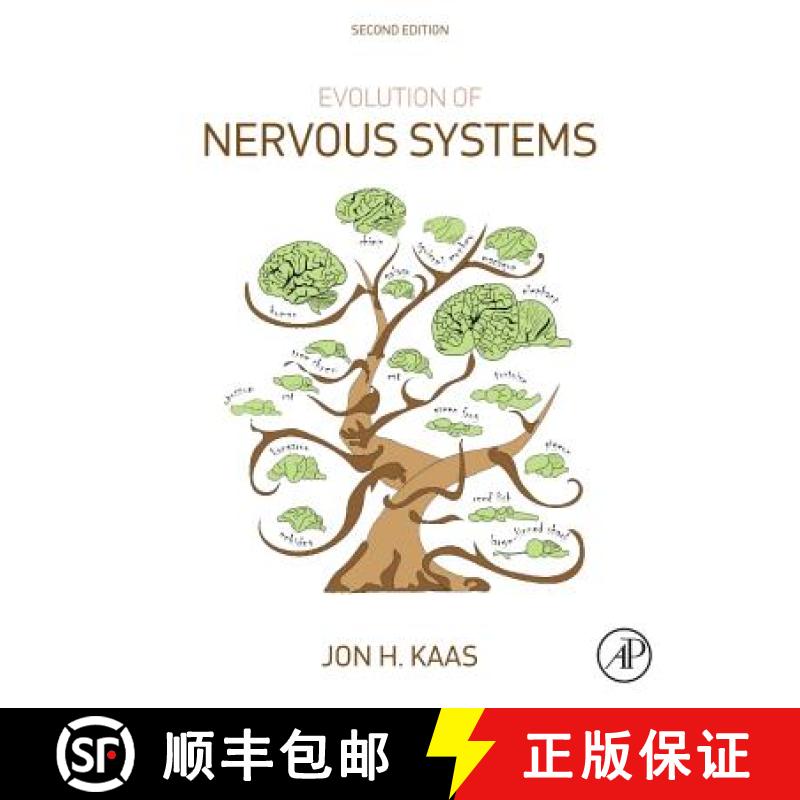 【3-4周达】Evolution of Nervous Systems [9780128040423]