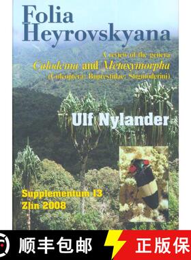 预订 Folia Heyrovskyana, Supplement 13: Review of the Genera Calodema and Metaxymorpha (Coleoptera: B... [9788086447148]