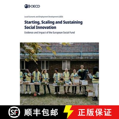 【3-4周达】Starting, Scaling and Sustaining Social Innovation [9789264856684]