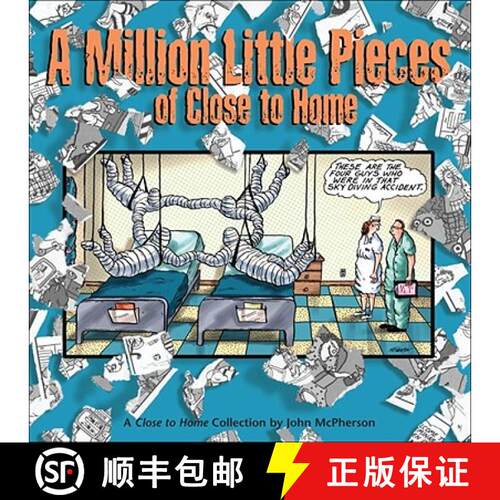 【3-4周达】A Million Little Pieces of Close to Home: A Close to Home Collection [9780740761980]