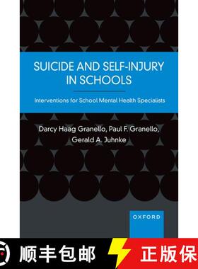 【3-4周达】Suicide and Self-Injury in Schools: Interventions for School Mental Health Specialists [9780190059842]