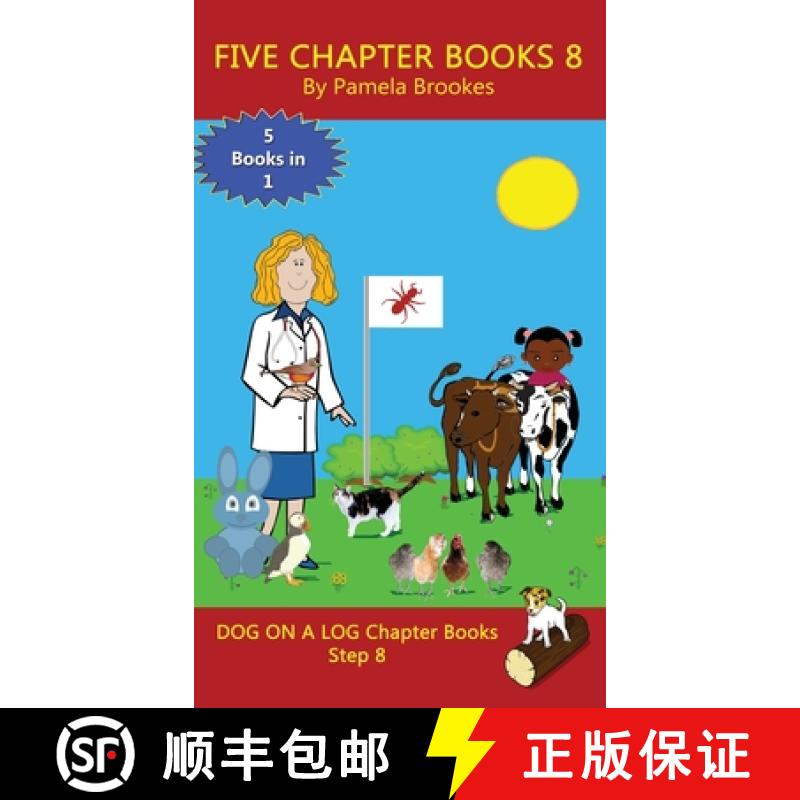 【3-4周达】Five Chapter Books 8: Sound-Out Phonics Books Help Developing Readers, including Students ... [9781949471922]