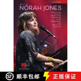 Jones 9781705107980 4周达 Songbook Piano Easy Norah Best