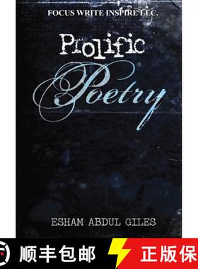 【3-4周达】Prolific Poetry [9780615637280]