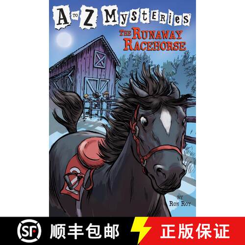 【3-4周达】A to Z Mysteries: The Runaway Racehorse [9780375813672]