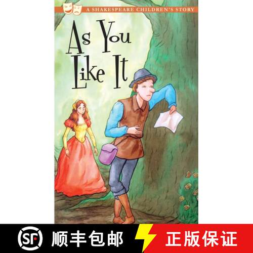 【3-4周达】As You Like It [9781782260042]