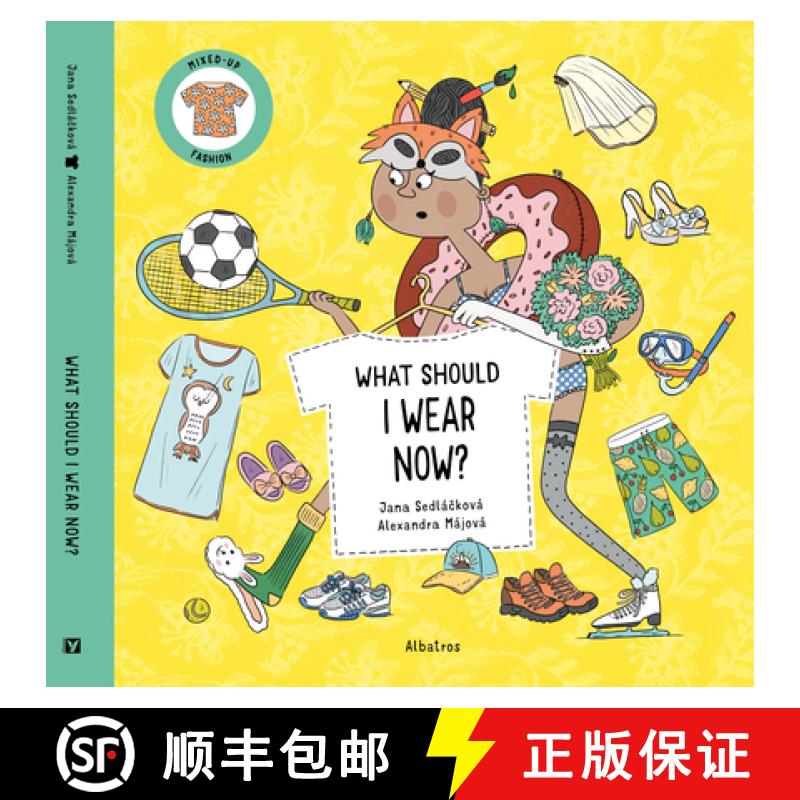 【3-4周达】What Should I Wear Now? - Different Occasions [9788000069982]