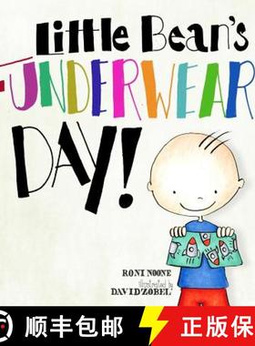【3-4周达】Little Bean's Funderwear Day [9780692021828]