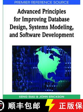 【3-4周达】Advanced Principles for Improving Database Design, Systems Modeling, and Software Development [9781605661728]